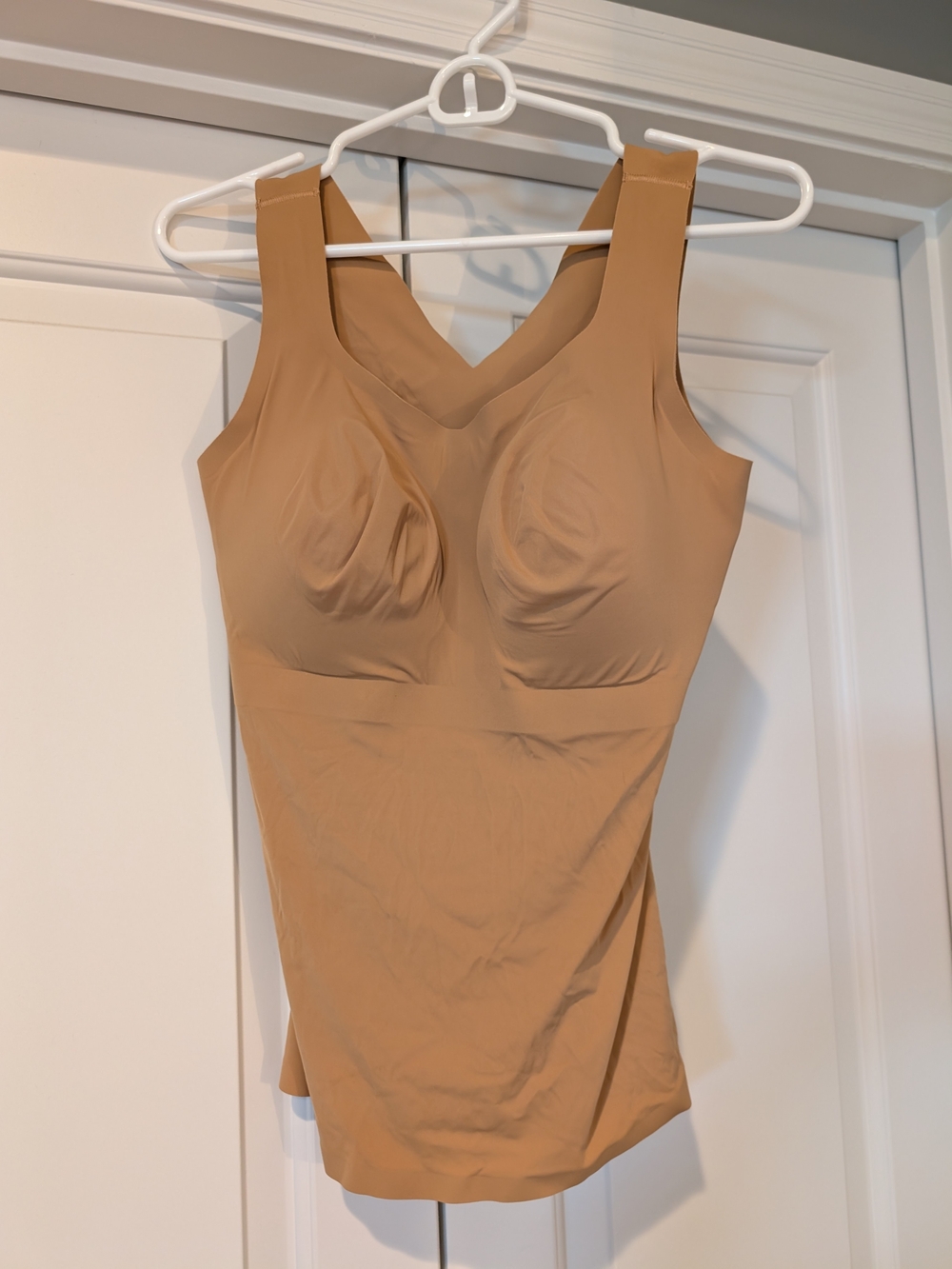 Evelyn & Bobbie Defy Bra Seamless Shaping Tank in Nude